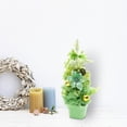thumbnail image 1 of Christmas Decor Christmas Tree Potted Decoration Household Small Mini Desktop Small Christmas Tree Decoration Scene Decoration Christmas Decoration Dorm Decor on Clearance, 1 of 1