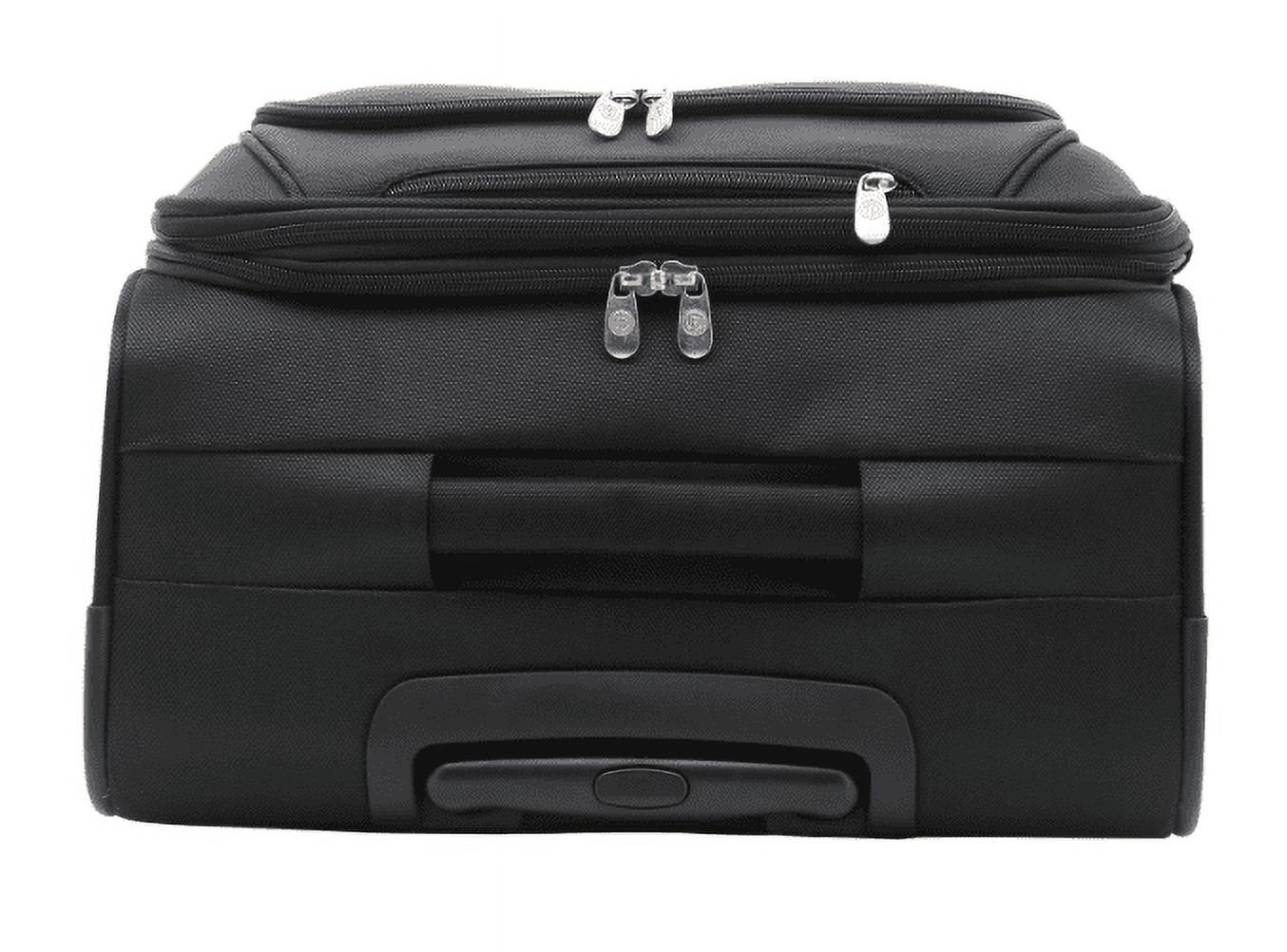 Protege 20" Arendale Softside Carry-on Luggage Upright, Black