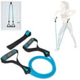 thumbnail image 2 of PLUHKN-Resistance Band W/Door Anchor (Light Resistance 10lb) - Balance, Stability, Joint Rehabilitation, Muscle Pain, Injuries, Arthritis, 2 of 2
