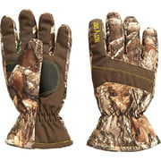 Hot Shot 0E-206BC-L/XL Youth Realtree Edge "Youth Defender" brushed tricot glove C40 Thinsulate Large/Xlarge