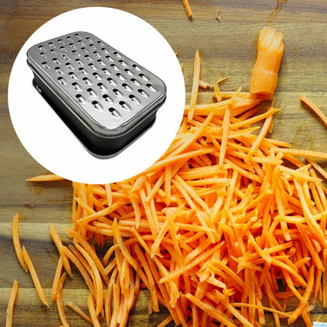 Cqxid Rasoir à Moins de 10 $ Râpe Double Face Râpe à Fromage Elliptique Râpe à Fromage Rectangulaire Râpe à Fromage Hachoir Râpe