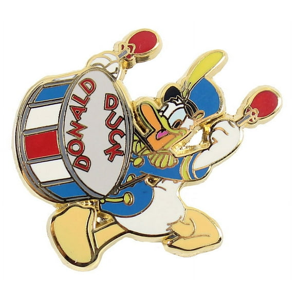 Donald Duck Marching Band Disney Pin