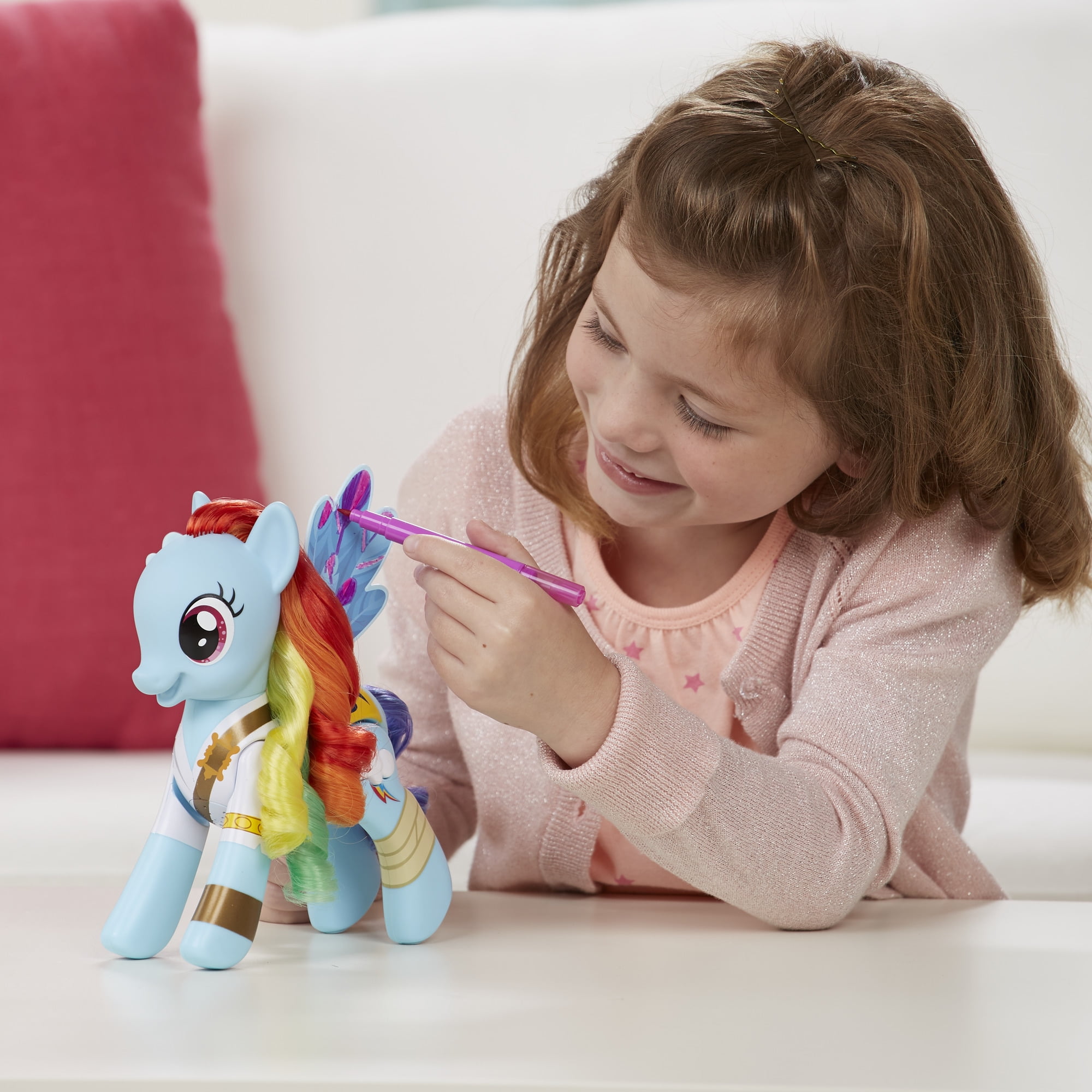 My little pony flip 2024 and whirl rainbow dash