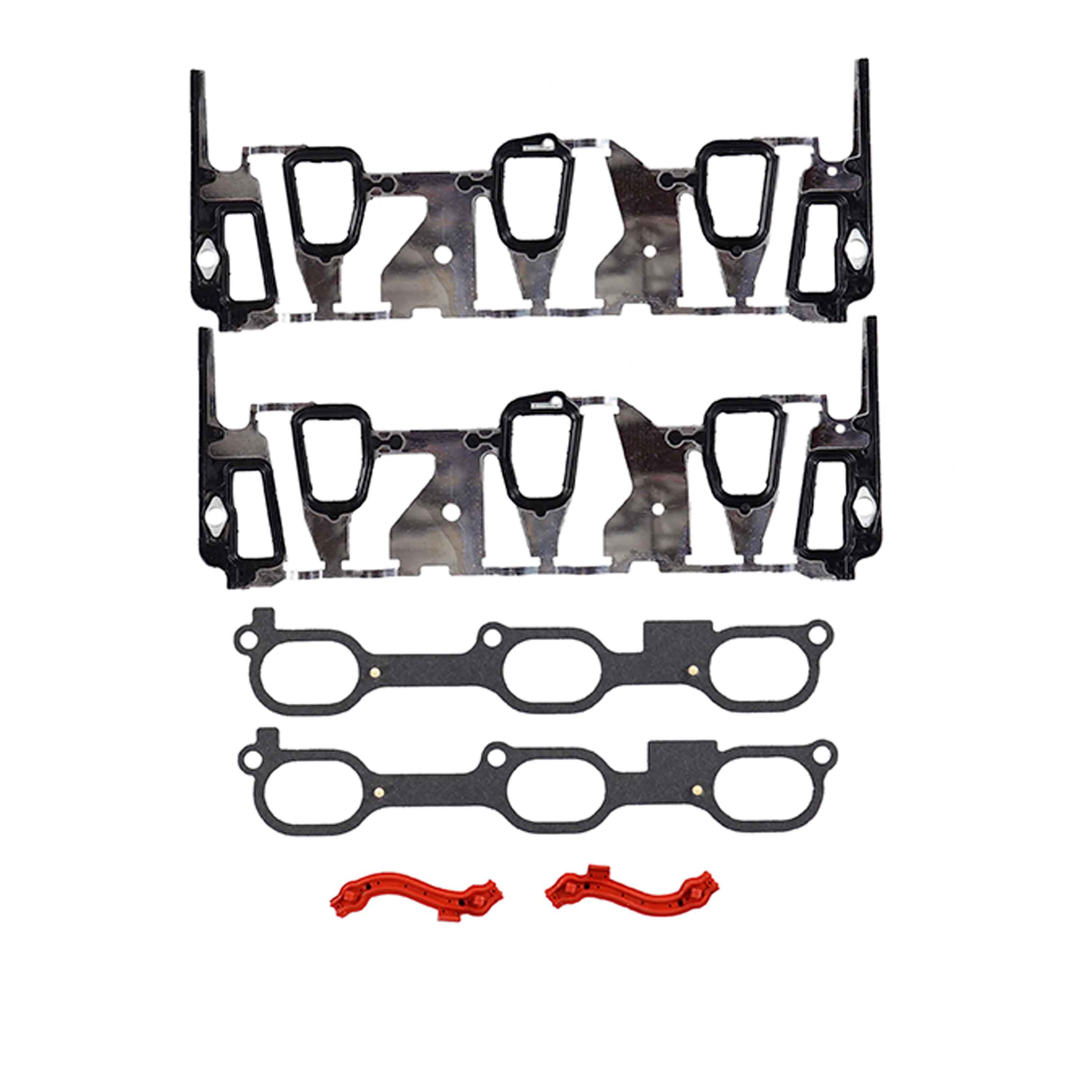 DNJ IG3121 Intake Manifold Gasket Fits Cars & Trucks 05-09 Chevrolet Equinox 3.4L V6 OHV 12v