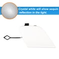 thumbnail image 3 of Tapa del gancho de remolque del parachoques trasero Cubierta del ojo de remolque para Mercedes Benz W213 S213 Clase E 2017-2020 2138850022 A2138850022 Accesorios para automóvil, 3 of 5
