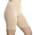 thumbnail image 3 of Emprella Nude Slip Shorts for Under Dresses, 2 Pack Womens Seamless Bike Short, 3 of 7