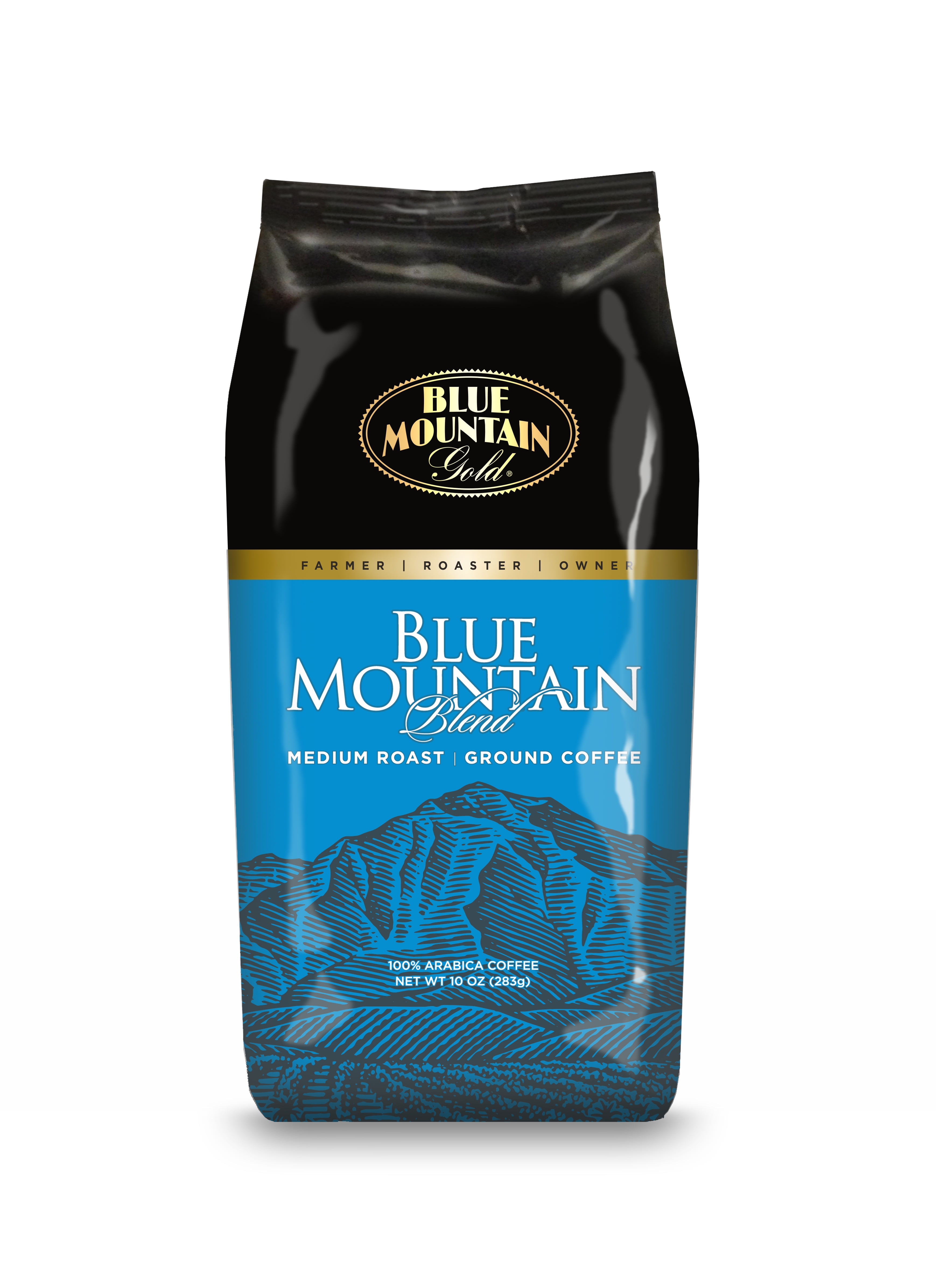 Blue Mountain Gold Blue Mountain Ground Coffee, 10 oz