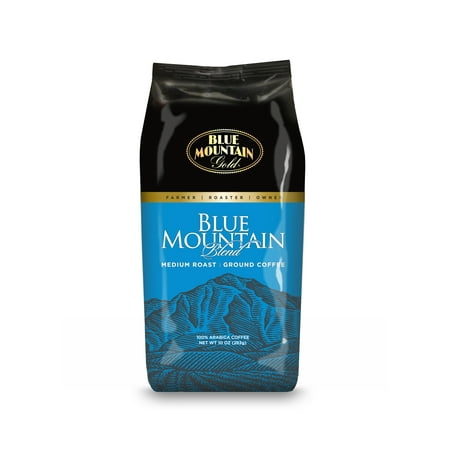 Blue Mountain Gold Blue Mountain Ground Coffee, 10 oz