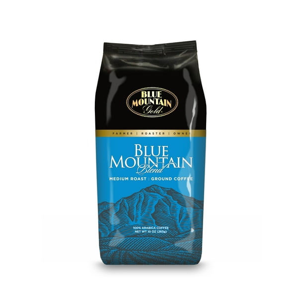 Blue Mountain Gold Blue Mountain Ground Coffee, 10 oz