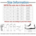 thumbnail image 4 of CHENge Platform Sneakers for Women Flexible Sole Support Absorption Tennis Outdoor Sports Women Fall Shoes Brown(Orange,8.5), 4 of 7