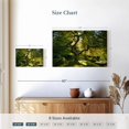 thumbnail image 4 of Elephant Stock Japanese Maple Garden Wall Art - Horizontal Canvas Wall Art - Lobby Wall Decor - Floral And Botanical Canvas - Green And Brown Decor - 12" x 8", 4 of 8