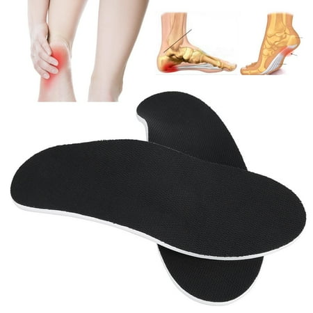 

OTVIAP Flatfoot Orthotic Insole Wearability Insole For Work Boot Walking Running And Casual Shoes Men Woman Work Running High Arch Flat Feet