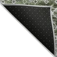 thumbnail image 3 of Addison Rugs Chantille Indoor/Outdoor Transitional Geometric Olive Washable Rectangle Rug, 1'8" x 2'6", 3 of 6