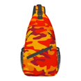 thumbnail image 3 of Crossbody Bags for Women Camo Print Sling Chest Bag Lightweight Shoulder Bag for Daily Outdoor Use, 3 of 3