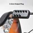 thumbnail image 3 of Bass Amplifier Portable Headphone Bass Amplifier Plug and Play for Electric Bass Musical Instrument 3 Built In Speaker Simulations OTG Internal Recording, Three Different, 3 of 7