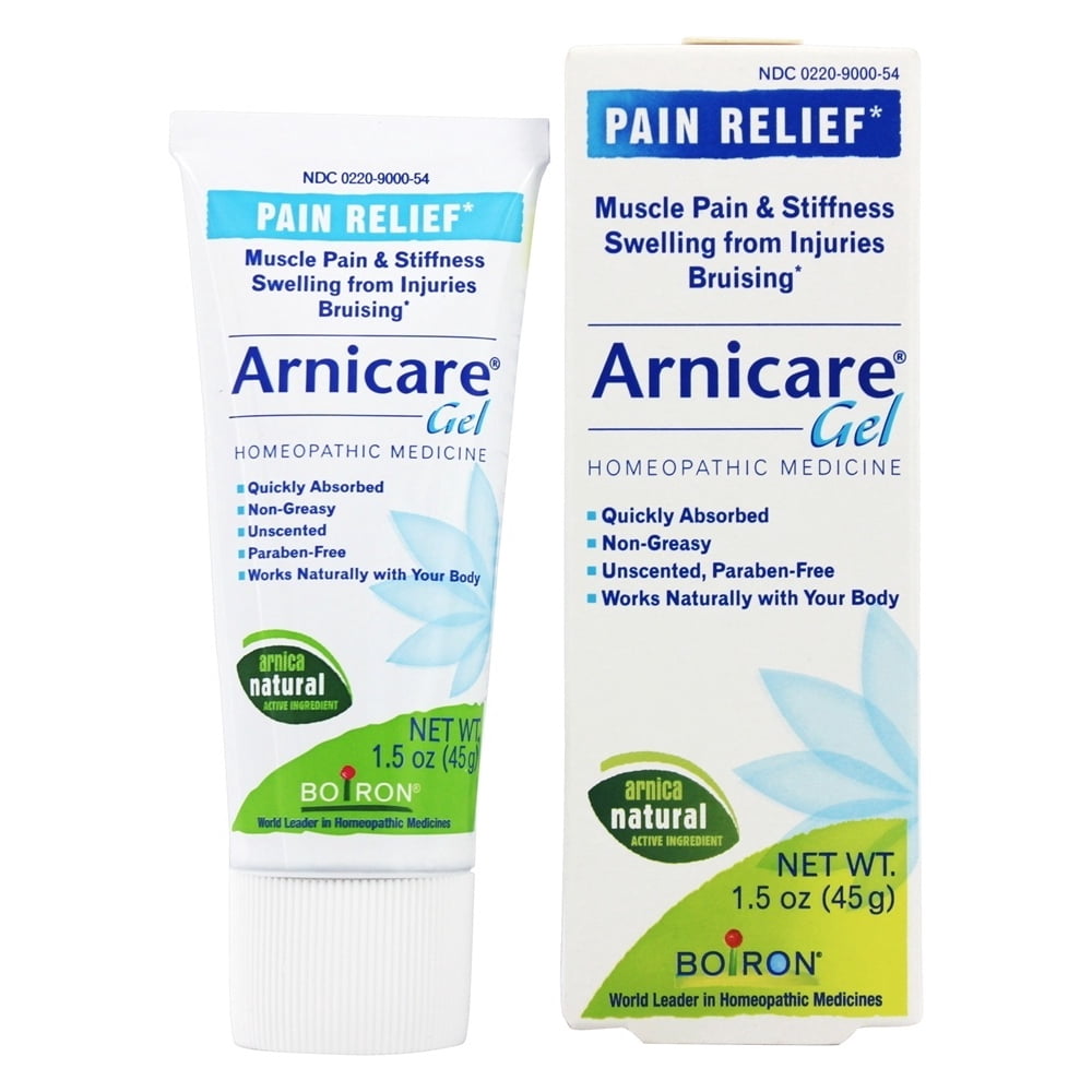 Boiron Arnicare Gel Topical Pain Relief Gel, 1.5 Ounce - Walmart.com ...