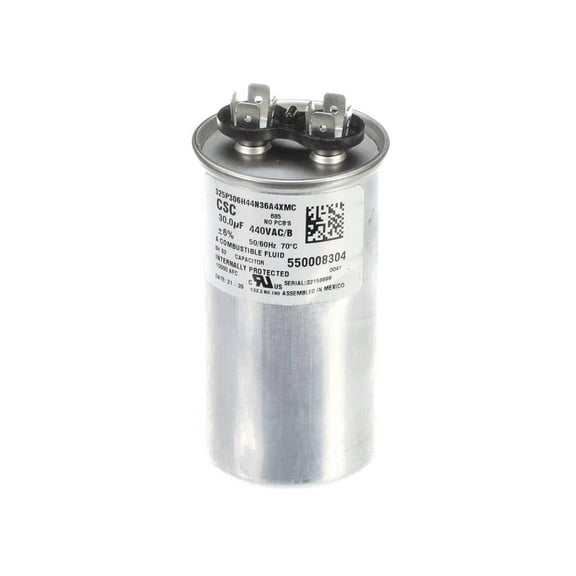 CAPACITOR RUN 30 MFD @ 440V NGM 325P306H 550008304 - Genuine OEM Replacement Part