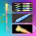 thumbnail image 3 of Varita de fibra óptica JSROMs Glow in The Dark Party, 24 unidades, 3 of 7