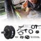 thumbnail image 4 of Kit De Motor De Cubo De Rueda Delantera, Kit De Conversión Eléctrico Resistente Y Duradero DIY Para Rueda 12G ANGGREK AC7938, 4 of 8