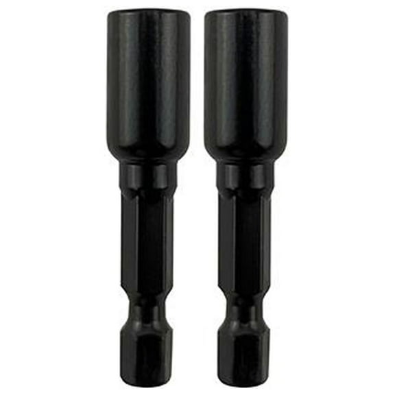 Master Mechanic 255394 Impact Magnetic Nut Driver, 1/4-In., 2-Pk. - Quantity 6