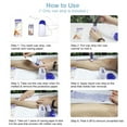 thumbnail image 2 of Graflsoa Honey Wax Strips for Painless Hair Removal - Multi-Functional, Natural Ingredients, Suitable for All Body Parts, Various Flavors, Easy to Use, 50ml, 2 of 6