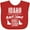 Red, variant on Inktastic Idaho Awesome Since 1890 Boys or Girls Baby Bib