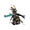 [T7002] Reinstallation. Saw-toothed beetles (with a stand) - 340 pieces, variant on 340PCS Steampunk Mechanical Stag Beetle Building Blocks Vintage Industrial Gear Insect Decor Model Kit with Display Base, Ages 12+