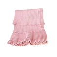 thumbnail image 1 of High Neck Ruffle Edge Pullover Collar Autumn Winter Windproof Knitted Neck Guard Scarf For Outdoor_ahf, 1 of 5
