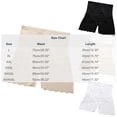 thumbnail image 2 of Ohufall Briefs for Women Solid Color Breathable Boyshorts Cozy Body-shaping Underwear, 2 of 7