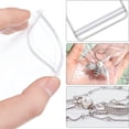 thumbnail image 5 of 20pcs Transparent PVC Jewelry Pouches Bag Anti-Oxidation Zip Lock Storage Bag for Earring Ring Necklace Display Retail Packaging 7x10cm 20pcs, 5 of 6