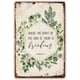 thumbnail image 1 of 2 Corinthians 3 17 Freedom Bible Verse Wall Art Metal Tin Sign Poster Bedroom Picture Gifts Print Painting Artwork for Kitchen Rectangle Decorations for Home Painting (8x12 in), 1 of 5