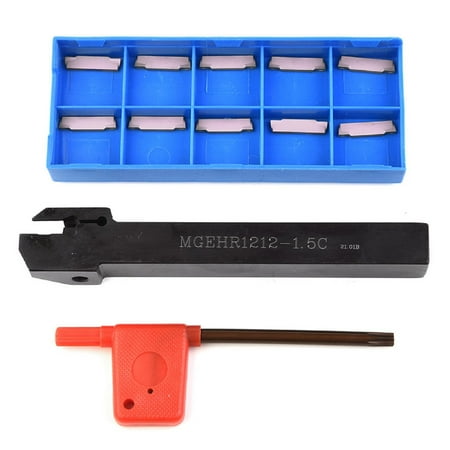 

MGEHR1212-1.5 Groove Tool Turn Holder + MGMN150 PC9030 1.5mmwidth carbide Insert