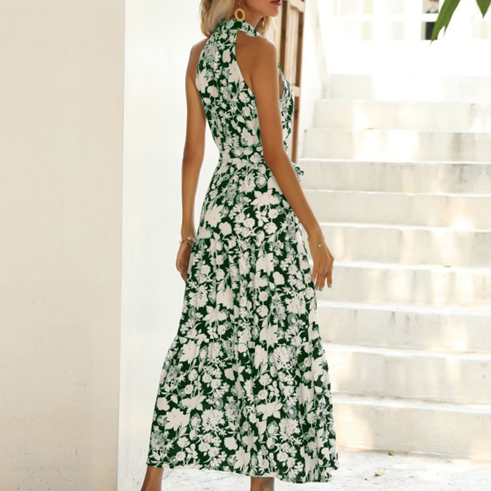 【送料&関税込】MSGM Logo Printed Sleeveless Dress SnZhen Wedding Guest Dresses for Women Women's Printing