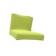 thumbnail image 1 of Cubierta de Asiento de Taburete de Sil de Respaldo Corto Universal con Banda Elástica para Boda, Cocina, Comedor, Bar, Club, Recepciones, Dec Verde Sunnimix Silla de comedor Slipcover, 1 of 5
