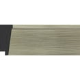 thumbnail image 4 of 2-1/2" Polystyrene Modern Picture Frame by WholesaleArtsFrames-com 27x27 631 Series - Bronze - Made In USA, 4 of 5
