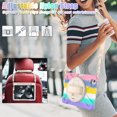 thumbnail image 4 of Allytechgroup Shockproof Case for Apple iPad Pro 11 Inch Case M4 2024, Kickstand Hand Strap Shoulder Strap Rugged Case Kids Friendly Bumper Shockproof Case for iPad Pro 11" 2024,Colorful Pink, 4 of 9