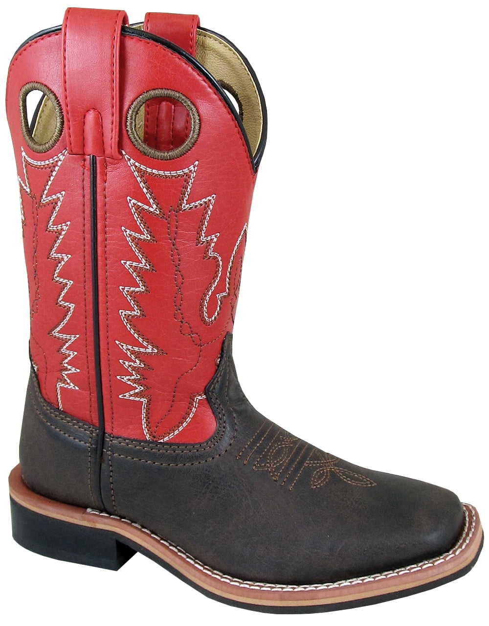 kids red cowboy boots