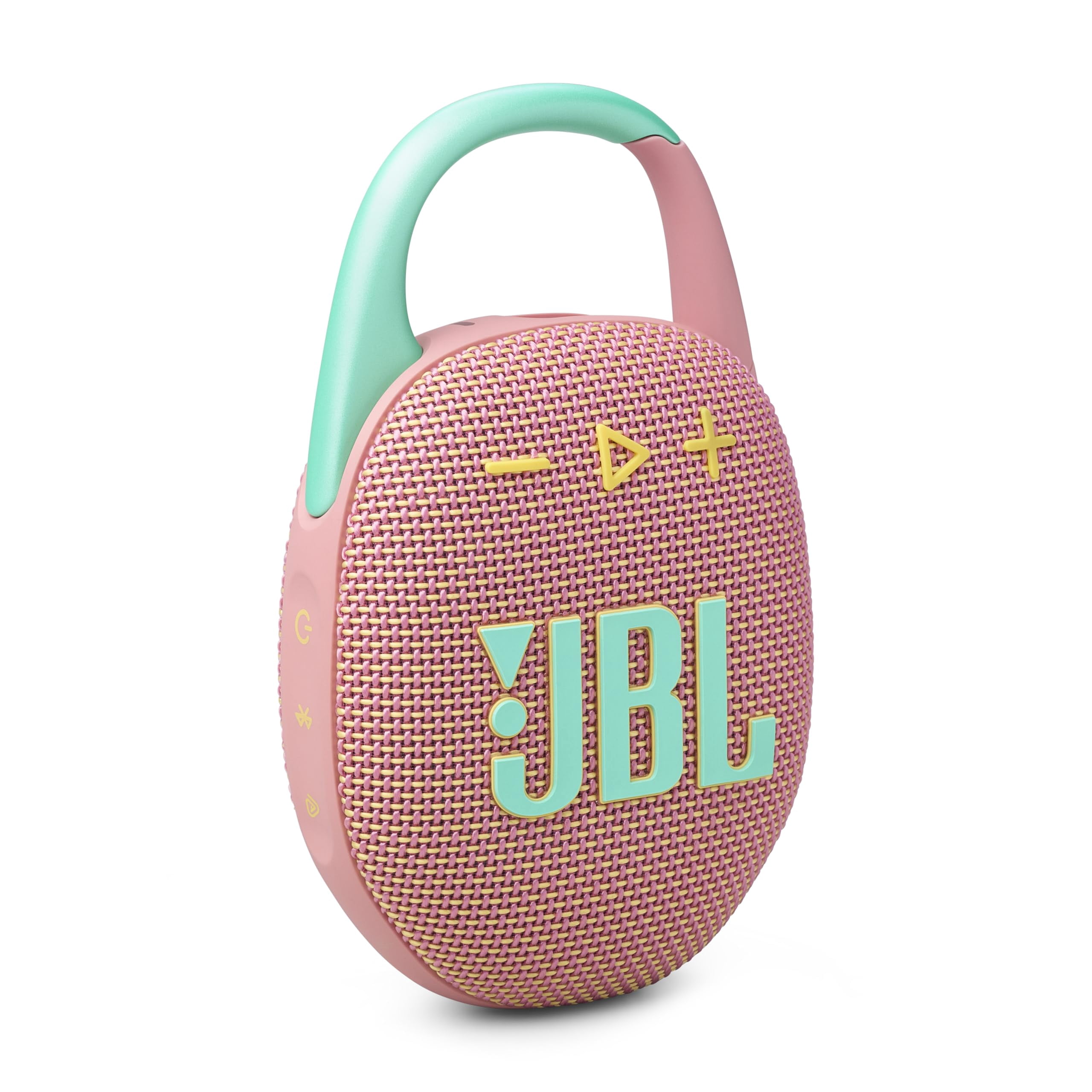 Restored JBL Clip 5, Ultra-portable waterproof speaker (Refurbished)
