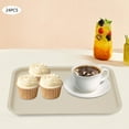 thumbnail image 6 of 24PCS Plastic Cafeteria Trays - Durable Restaurant Serving Trays for Fast Food, Coffee Bars, and Cafeterias, 6 of 17