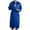 Blue, variant on Robes for Men,Viikei Mens Robes,Warm Soft Plush Mens Robe with Hood,Plus Size Plus Thick Robe for Men with Side Pocket and Belt,Bathrobes for Men Gifts