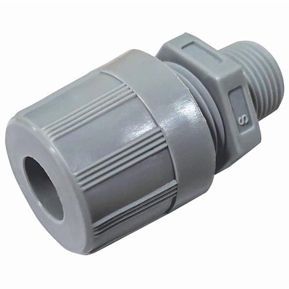 Sigma Engineered Solutions 3018007 0.75 in. Pro Connex Non Metallic Cord Grip Connector