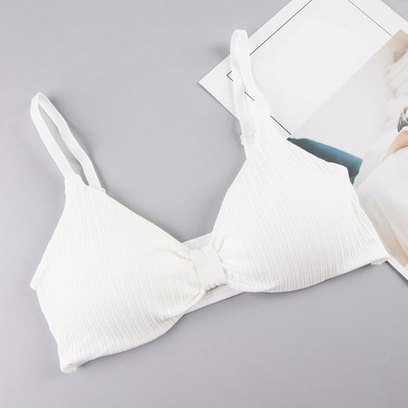 

PEASKJP Plus Size Bras for Women Lightweight Seamless Push Up Underwire T-Shirt Bra Convertible Straps Women s Lingerie White One Size