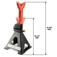 thumbnail image 4 of Lafati Jack Stands  2 Ton(4,400 LBs) Lifting Car Stand, Fit Use for Cars Automotive Sedans, 2 Pack, 4 of 7