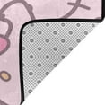 thumbnail image 3 of Hello Kitty Area Rugs, Large Carpet, Washable Rug Mat, Flannel Non-Slip Rugs For Bedroom Living Dining Dorm Room Entryway, Home Decor 72"X48", 3 of 7