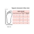 thumbnail image 7 of BLISSFUL STEP Bow Knot Open-Toe Sandal Platform Buckle Slingback Strap Sandals for Women Black (Size 6), 7 of 7