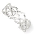 thumbnail image 1 of Sterling Silver Bangle (Weight: 26.43 Grams, Length: Inches), 1 of 2