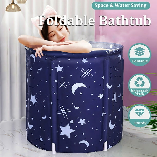 Portable Foldable Bathtub For Adult 5-layer Thickened Home Indoor Spa