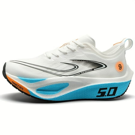 Trendy New Men'S Running Shoes, Designed Specifically for Running And Marathon Enthusiasts, Stylish And Versatile Athletic Shoes for Morning Jogs in The Park,