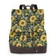 thumbnail image 1 of Easygdp Sunflowers Mochila de Cuero para Mujeres, Bolso de Hombro, Bolsos de Mano de Moda para Trabajo y Viajes, 1 of 4