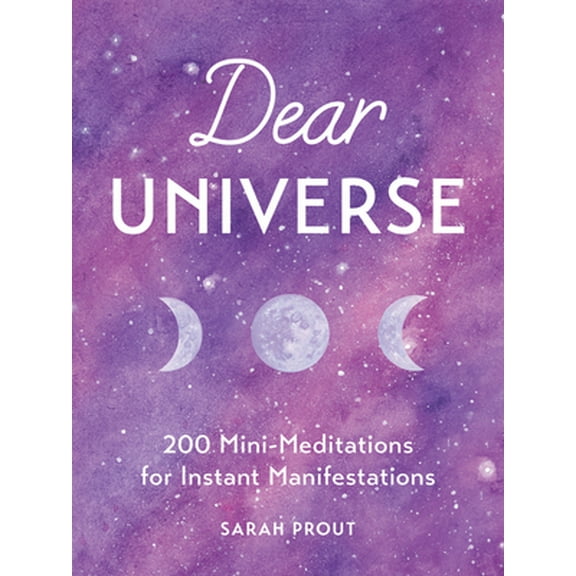 Pre-Owned Dear Universe: 200 Mini-Meditations for Instant Manifestations (Hardcover) 1328604306 9781328604309